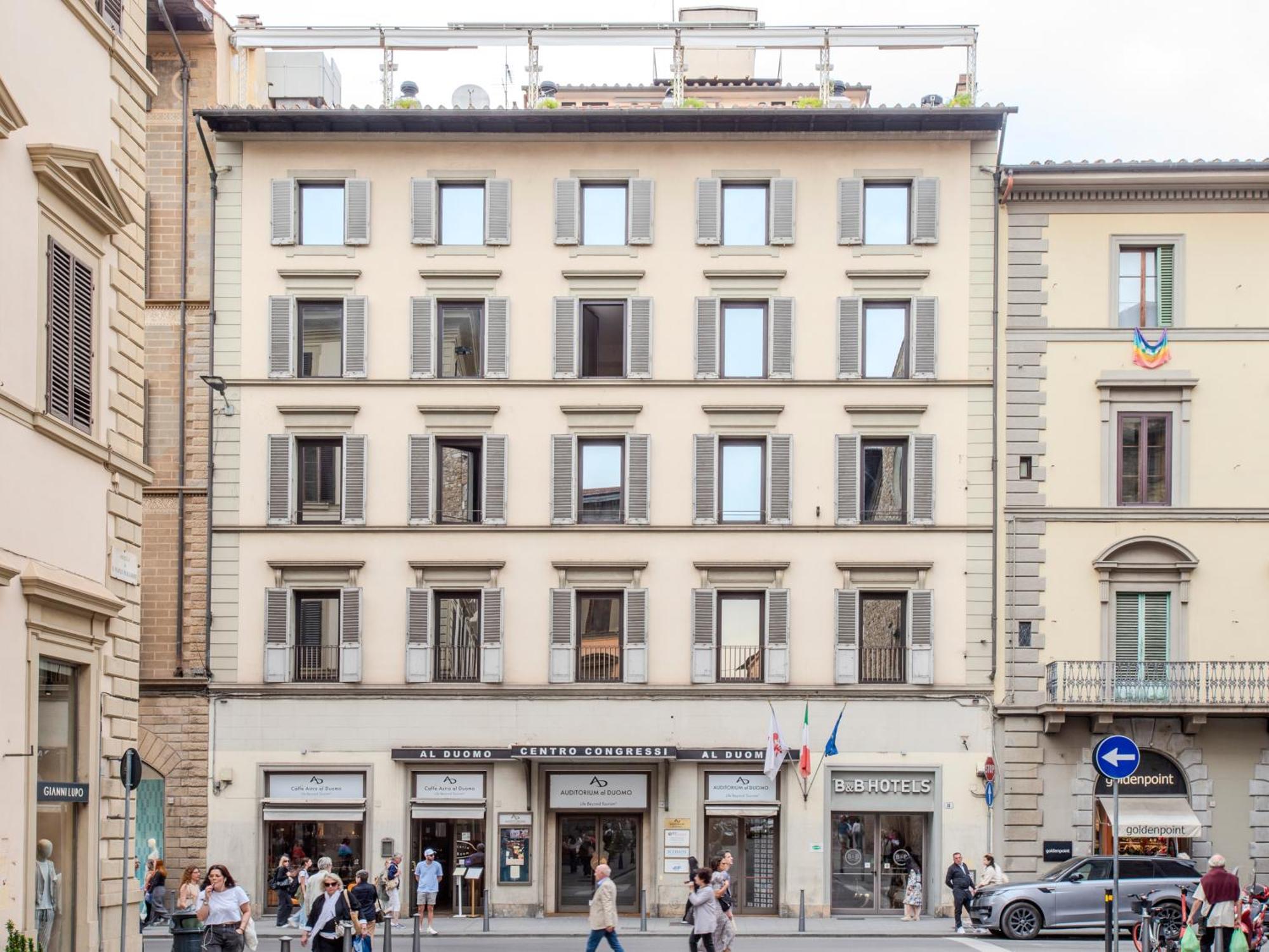 B&B Hotel Firenze Laurus Al Duomo Екстер'єр фото